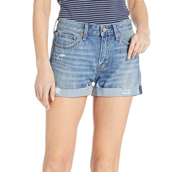 lucky brand the boyfriend short